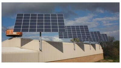 www.Cleantech-Energy-Systems.org - PV Photovoltaik Solar Tracker System mit bis zu + 63 % (garantiert + 42 %) Strom-Mehrertrag durch der Sonne nachgeführten Bi-Fazialen Panels - ab... www.Cleantech-Energy-Systems.org - PV Photovoltaik Solar Tracker System mit bis zu + 63 % (garantiert + 42 %) Strom-Mehrertrag durch der Sonne nachgeführten Bi-Fazialen Panels - ab...