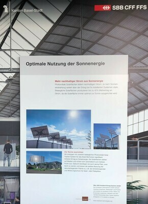 AKTIONSPREIS: OnField Solar Panel für das Smart City Lab Basel der SBB für CHF 1'998 mit CHF 97 Mieteinnahmen pro Jahr während der Lebensdauer von über 30 Jahren AKTIONSPREIS: OnField Solar Panel für das Smart City Lab Basel der SBB für CHF 1'998 mit CHF 97 Mieteinnahmen pro Jahr während der Lebensdauer von über 30 Jahren