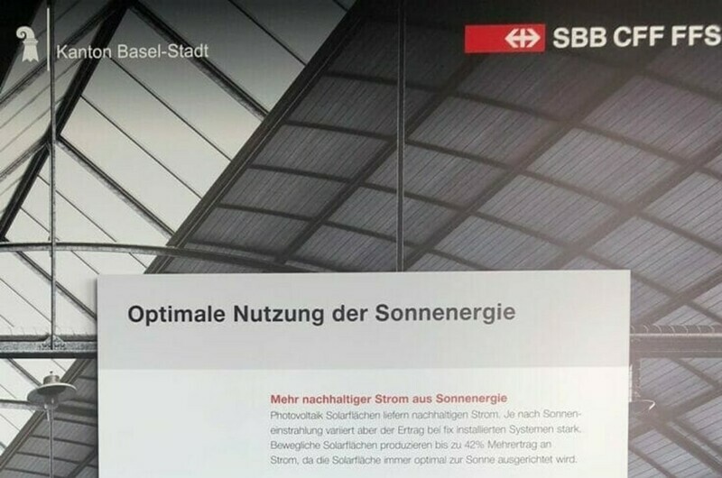 Kaufen Sie Energeek® Solarpanel und vermieten diese dem Smart City Lab Basel der SBB für CHF 2'498 mit CHF 97 Mieteinnahmen pro Jahr in einer 1. Phase - während über 30 Jahren an anderen Standorten Kaufen Sie Energeek® Solarpanel und vermieten diese dem Smart City Lab Basel der SBB für CHF 2'498 mit CHF 97 Mieteinnahmen pro Jahr in einer 1. Phase - während über 30 Jahren an anderen Standorten