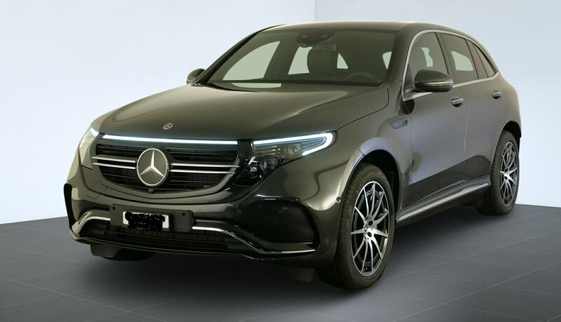 MERCEDES-BENZ EQC 400 AMG Line 4Matic EV Elektro zusammen mit Energeek® E-Mobilitätspaket mit bis zu 50 % Rabatt und mit bis 100 % WIR/CHW, $, Euro oder Kryptos (Bitcoin, ETH etc.) auf Rechnung MERCEDES-BENZ EQC 400 AMG Line 4Matic EV Elektro zusammen mit Energeek® E-Mobilitätspaket mit bis zu 50 % Rabatt und mit bis 100 % WIR/CHW, $, Euro oder Kryptos (Bitcoin, ETH etc.) auf Rechnung