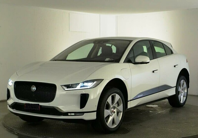 Elektro-Auto ohne Anzahlung bei Kauf oder Miete inklusive Energeek® "rundum-sorglos-Paket all inklusive Elektro-Mobilität" für diesen Jaguar i-Pace weiss EV