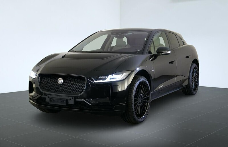 Elektro-Auto ohne Anzahlung bei Kauf oder Miete inklusive Energeek® "rundum-sorglos-Paket all inklusive Elektro-Mobilität" für diesen Jaguar i-Pace HSE first schwarz EV