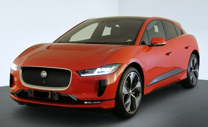 Elektro-Auto ohne Anzahlung bei Kauf oder Miete inklusive Energeek® "rundum-sorglos-Paket all inklusive Elektro-Mobilität" für diesen Jaguar i-Pace HSE first rot EV