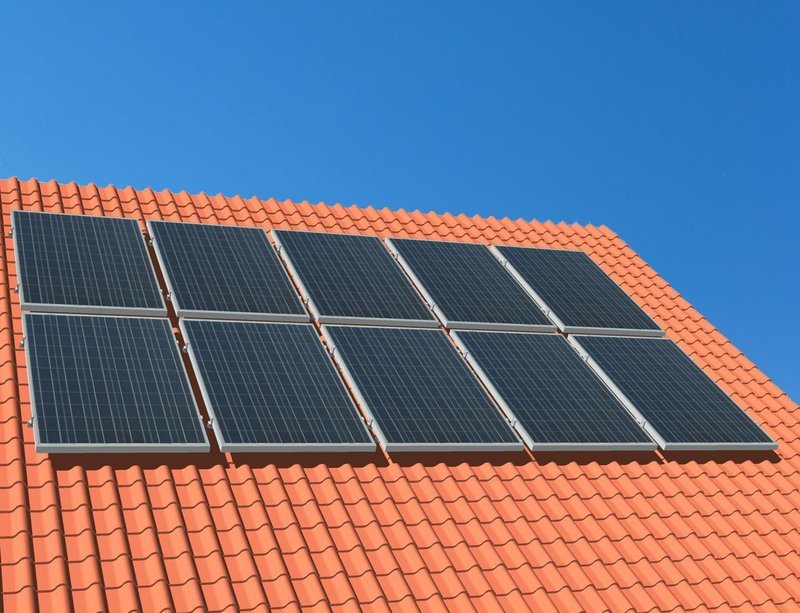 myCleantech-Solar.org™ - Komplett Solaranlage Schrägdach 810 - 6'168 WattP 