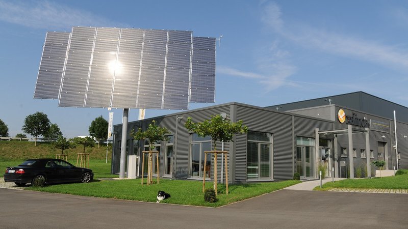 www.Cleantech-Energy-Systems.org - PV Photovoltaik Solar Tracker System mit bis zu + 63 % (garantiert + 42 %) Strom-Mehrertrag durch der Sonne nachgeführten Bi-Fazialen Panels - ab... www.Cleantech-Energy-Systems.org - PV Photovoltaik Solar Tracker System mit bis zu + 63 % (garantiert + 42 %) Strom-Mehrertrag durch der Sonne nachgeführten Bi-Fazialen Panels - ab...