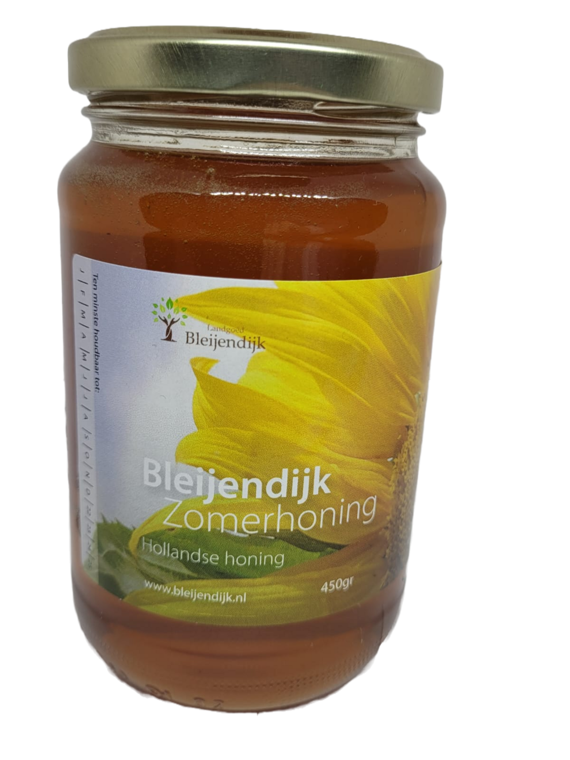 Landgoed Bleijendijk Pure Pesticidevrije Bij-vriendelijke Honing