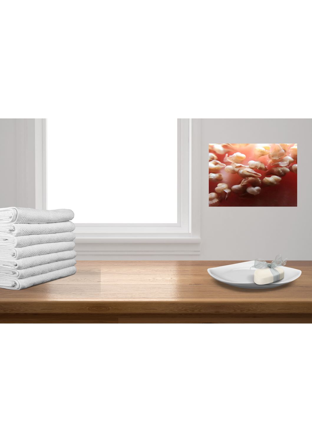 Tiny Whelks (8 x 10) Metal Print