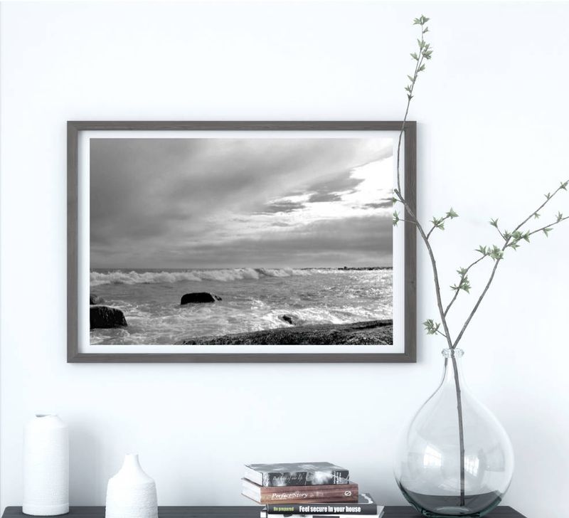 Framed Prints, Color and Black and White
