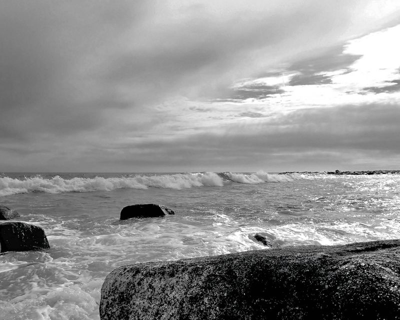 Black and White Framed Photos