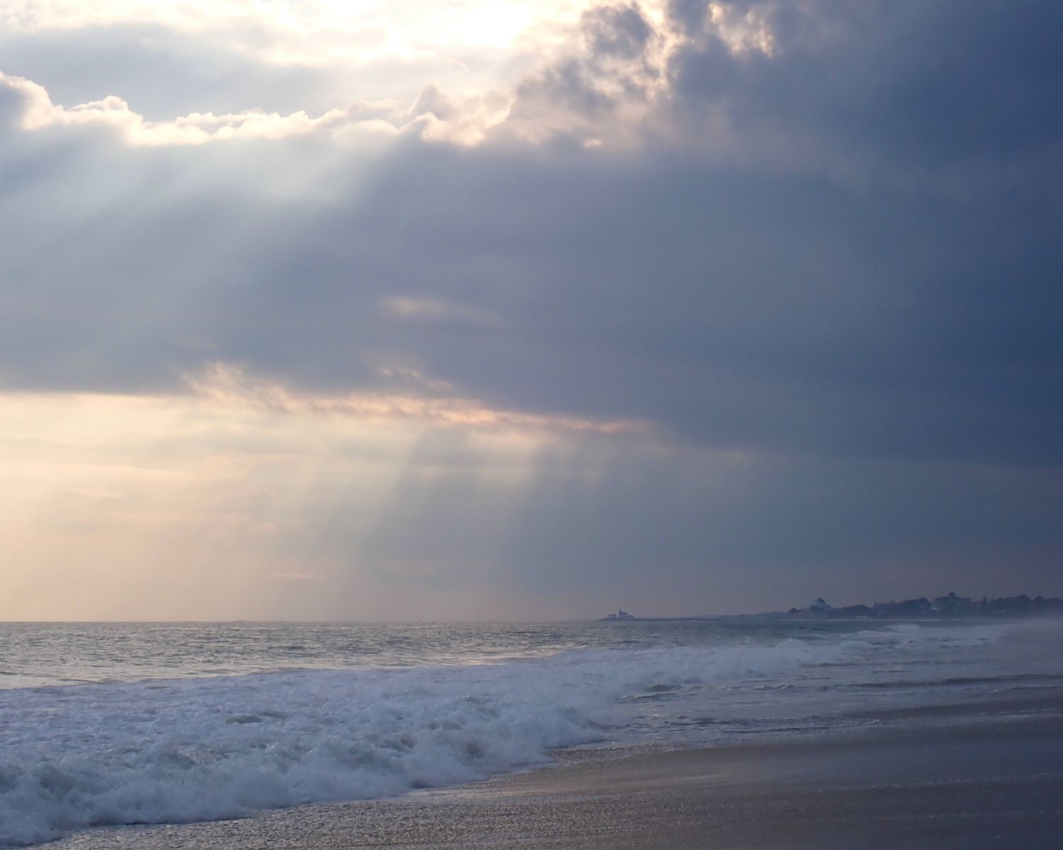 The Ocean Is...  8 x 12 Giclee Glossy Color Print on Metal