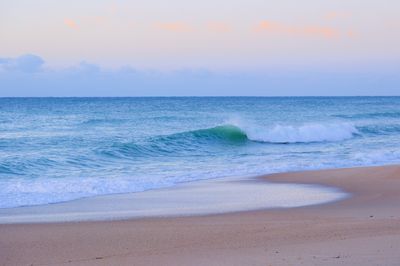Blue Sunrise, Fine Art Paper, 16 x 20 Framed (choice of frame color)