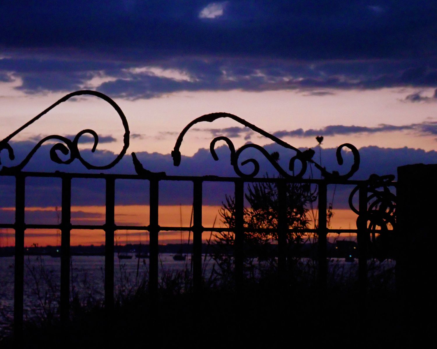 Mysterious 16 x 20 metal print