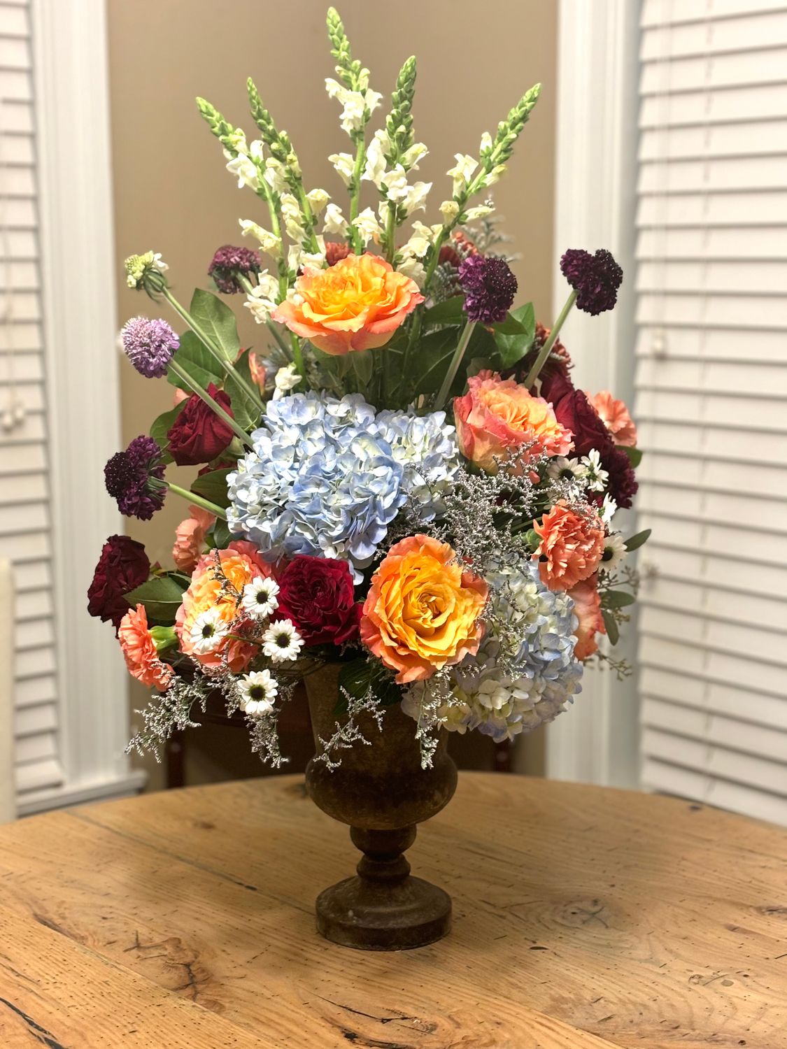 The Inverness Sympathy Urn