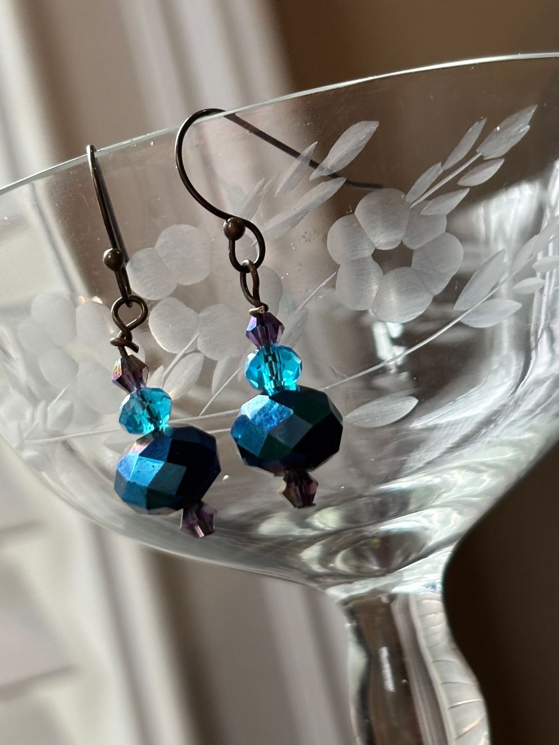 Sea and Sky Earrings