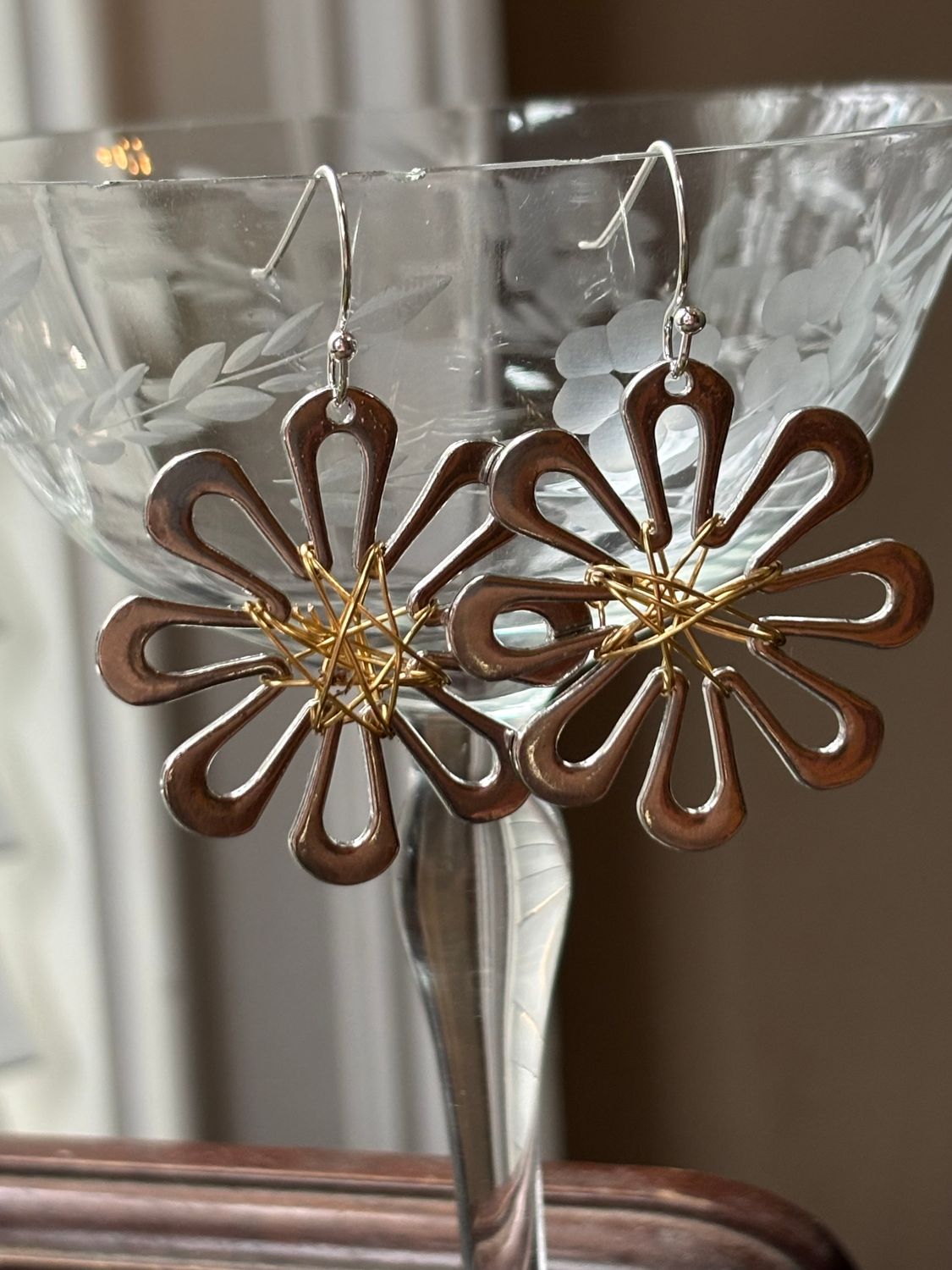 Mod Flower Earrings