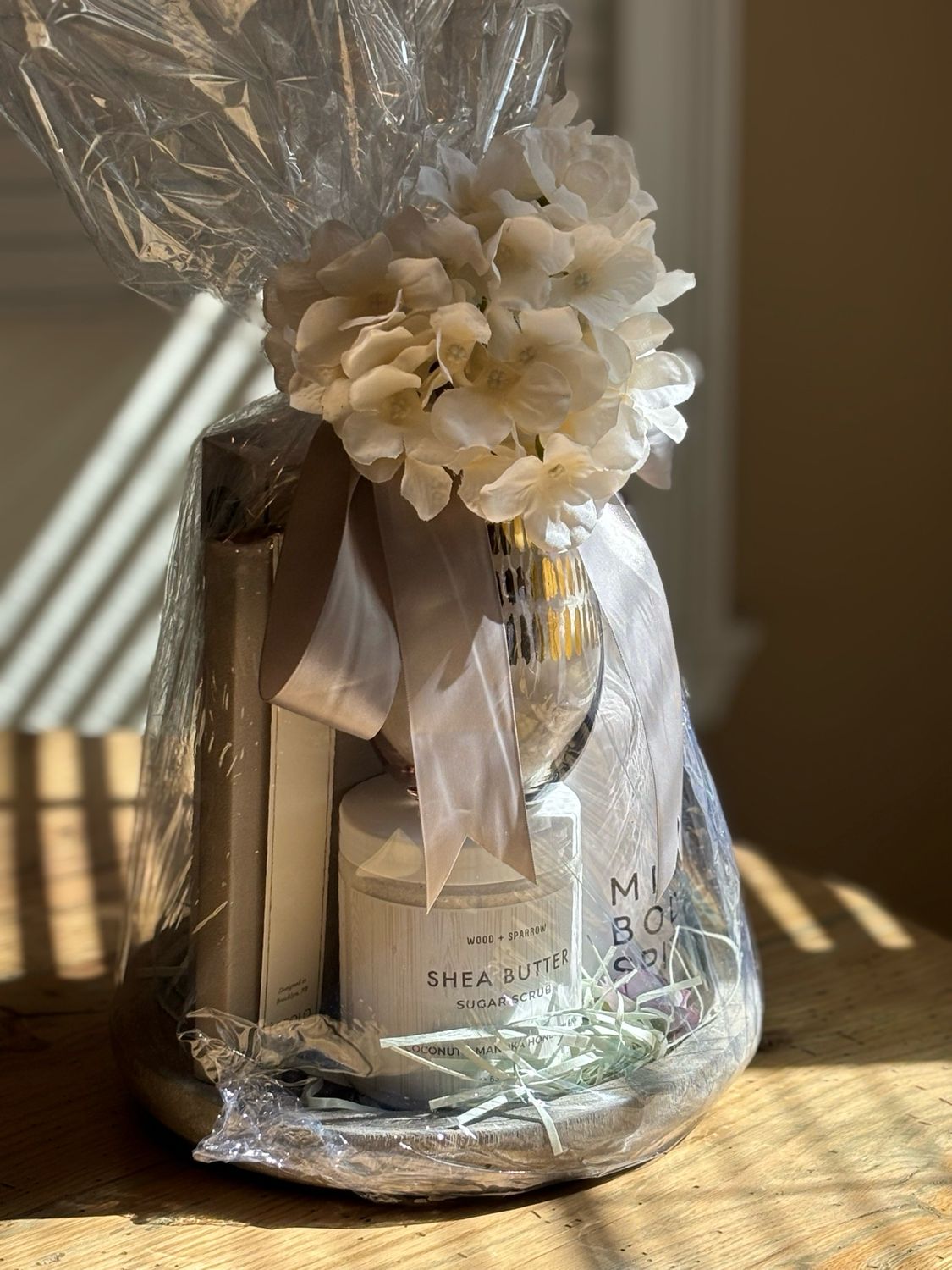Self-Care Gift Basket