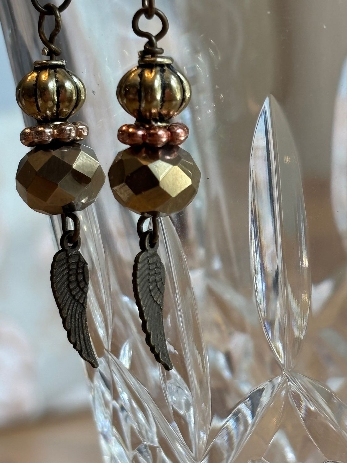 Spirit Feather Earrings