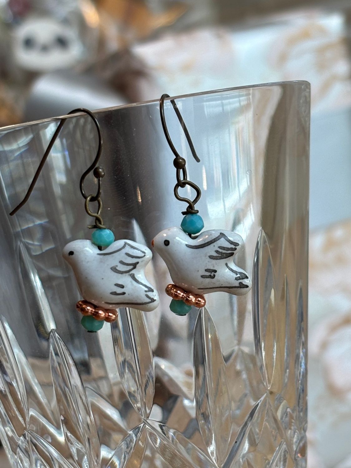 Peace, Love, and Understanding Earrings