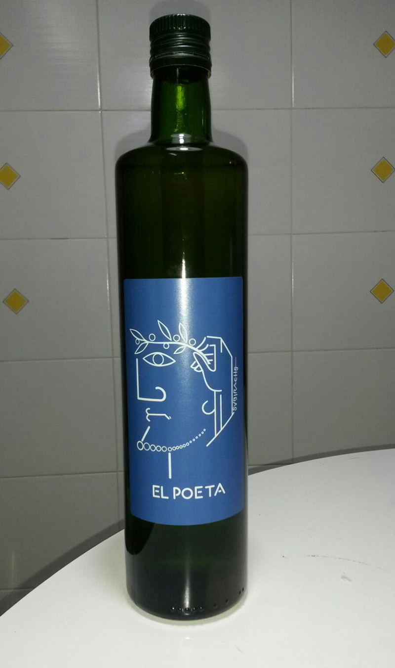 Aceite de Oliva Ecológico &quot;Oli El Poeta&quot; 750ml