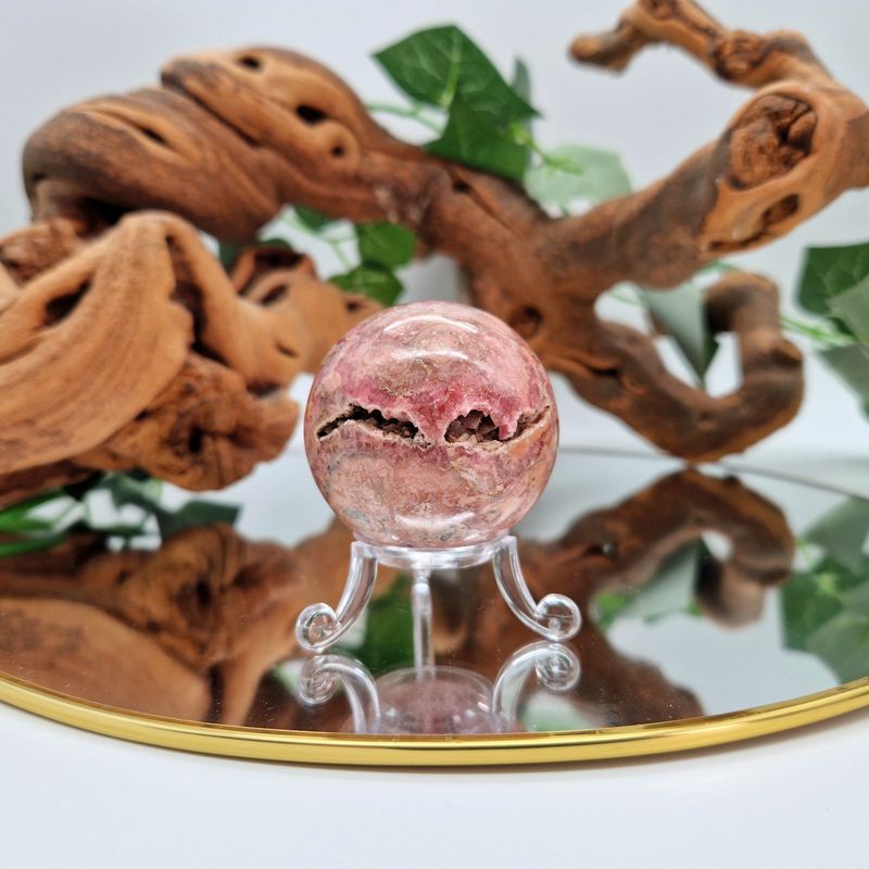 Rhodochrosit Kugel