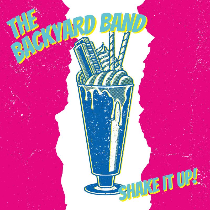 THE BACKYARD BAND "Shake It Up" Vinyl LP