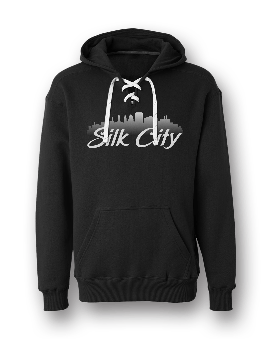Silk City Skyline Pull-Over Hoodie