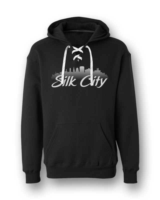 Silk City Skyline Pull-Over Hoodie
