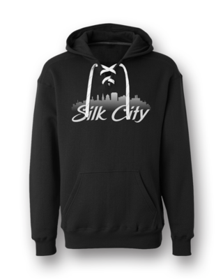 Silk City Skyline Pull-Over Hoodie