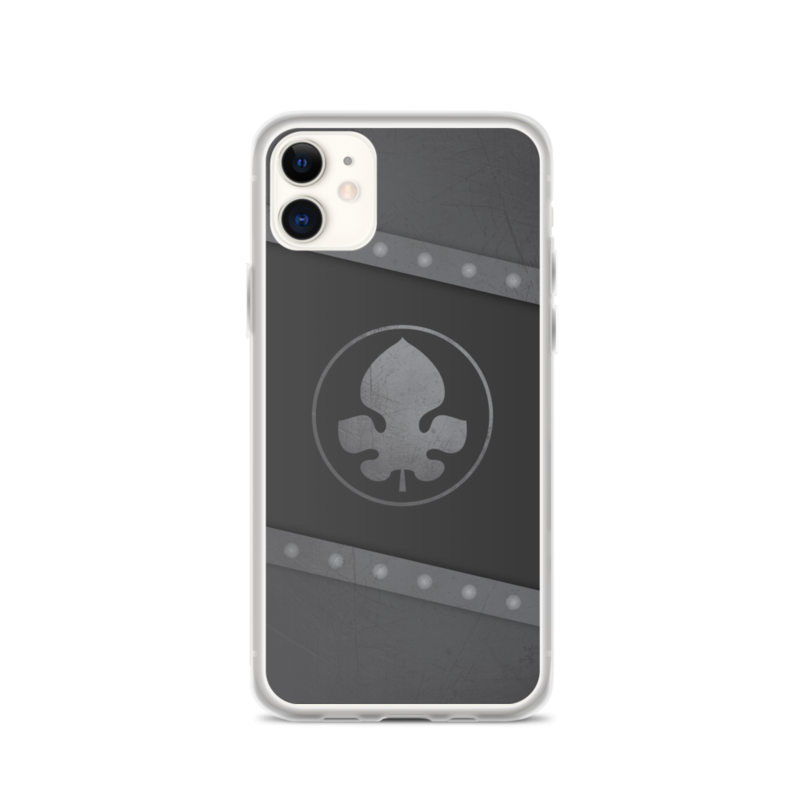 Steel Leaf iPhone Case