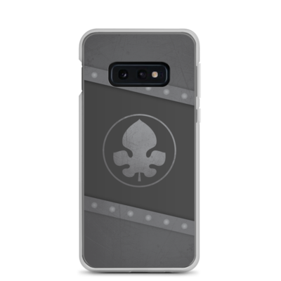Steel Leaf Samsung Case