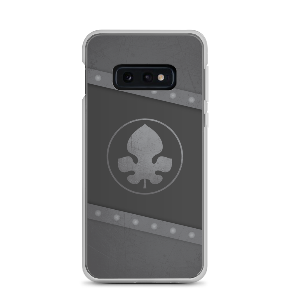 Steel Leaf Samsung Case