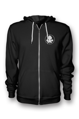 Silk City Skyline Zip-Up Hoodie