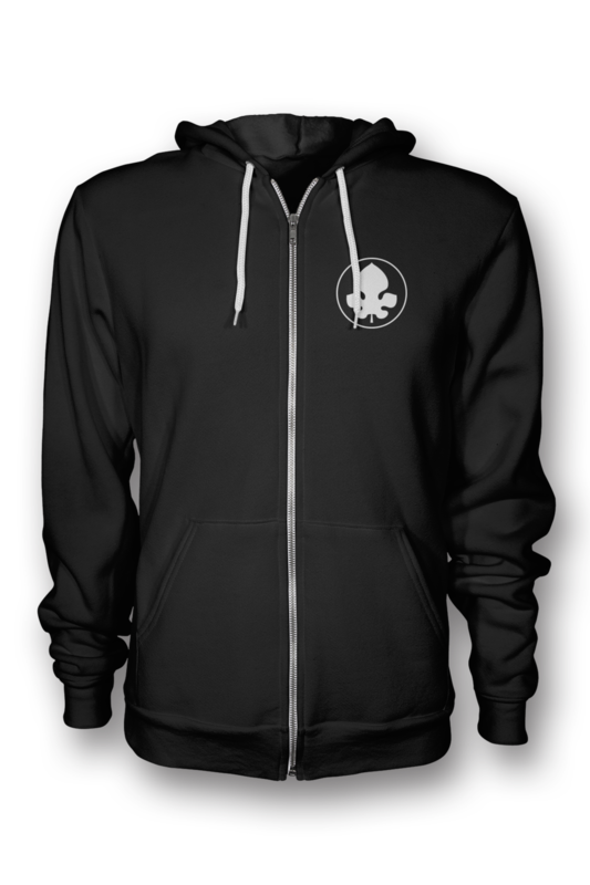 Silk City Skyline Zip-Up Hoodie