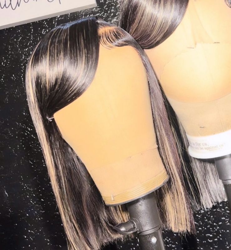 Glueless Highlight Closure 