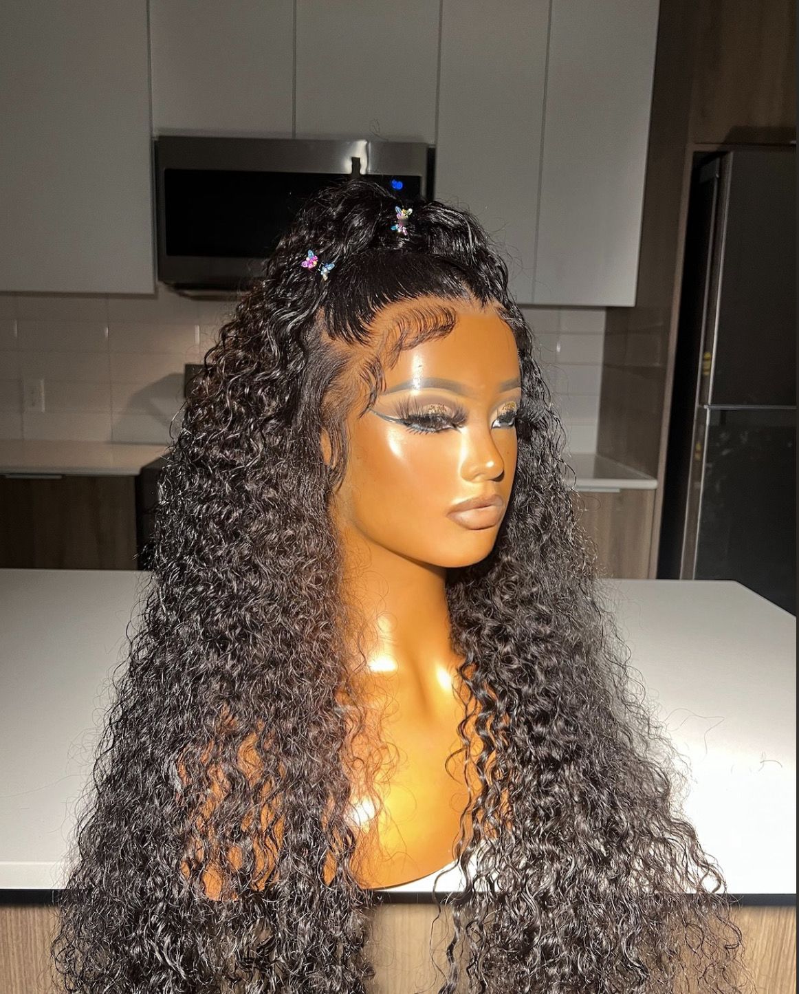 Curly Baddie