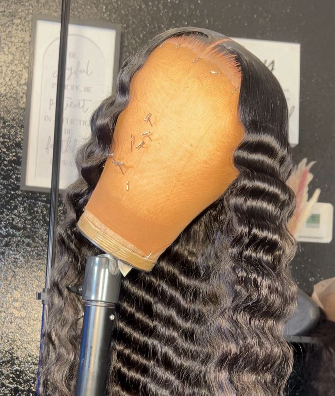 Glueless Wavey Closure