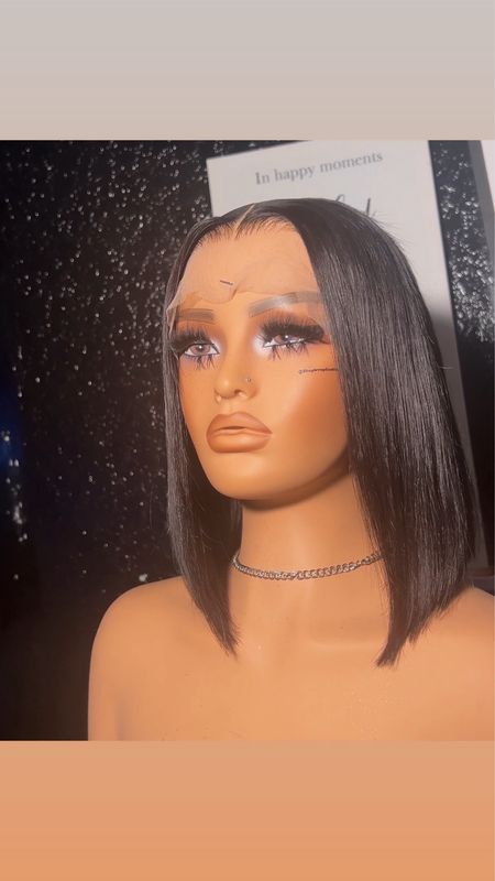 Blunt cut bob ( Summer Sale )
