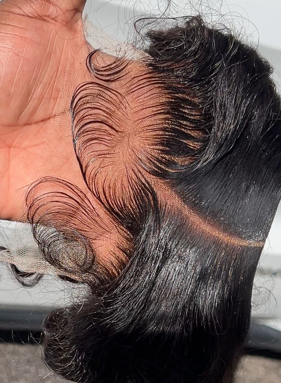 HD Glueless Closure  