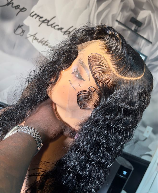 Deep wave side part ( FLASH SALE ) 