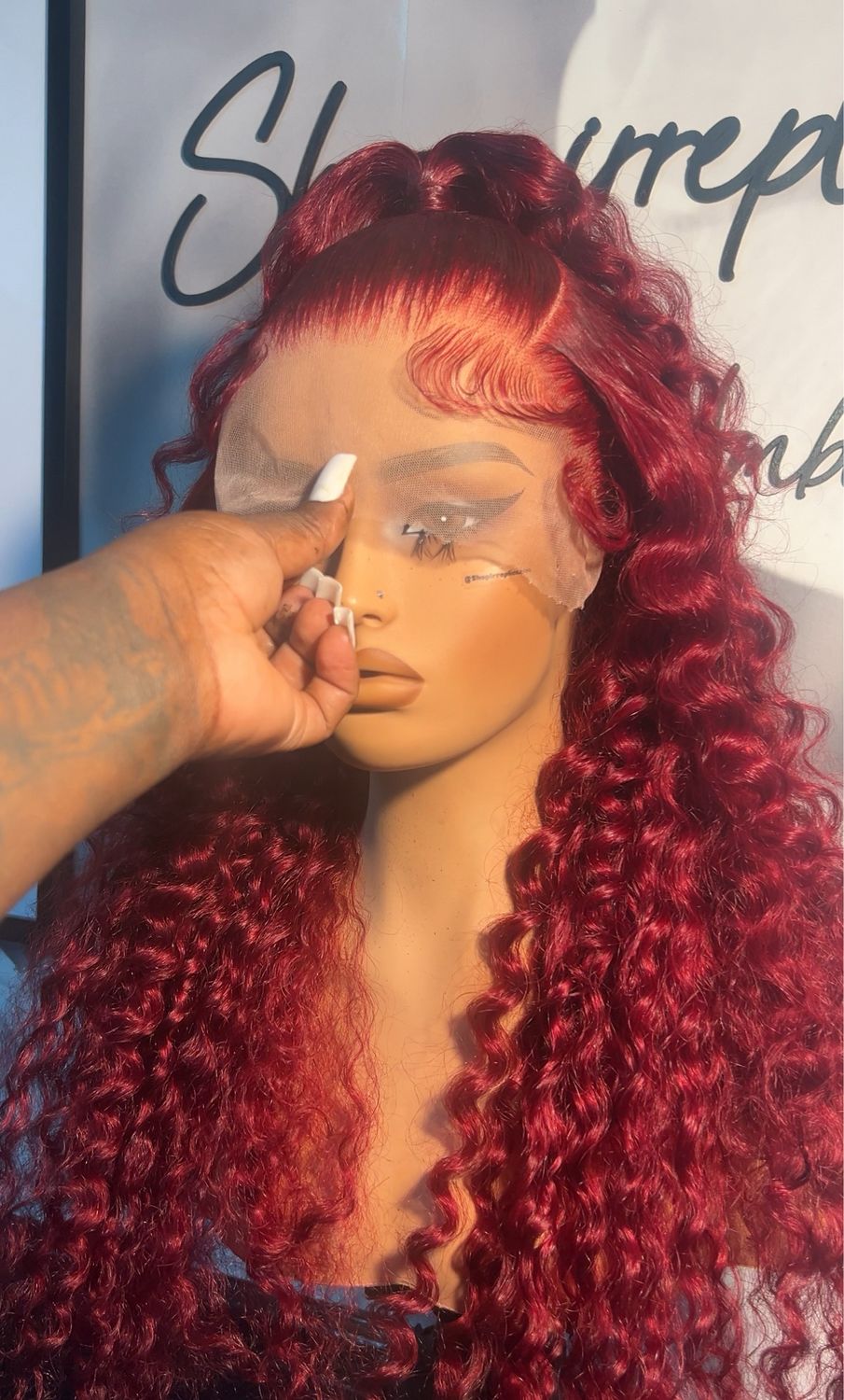 Burgundy unit ( FLASH SALE ) 