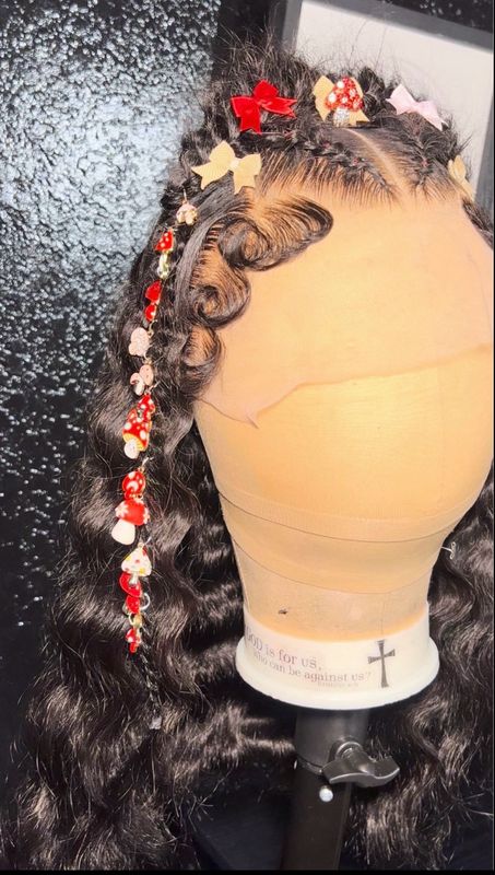 Mushrooms bows 