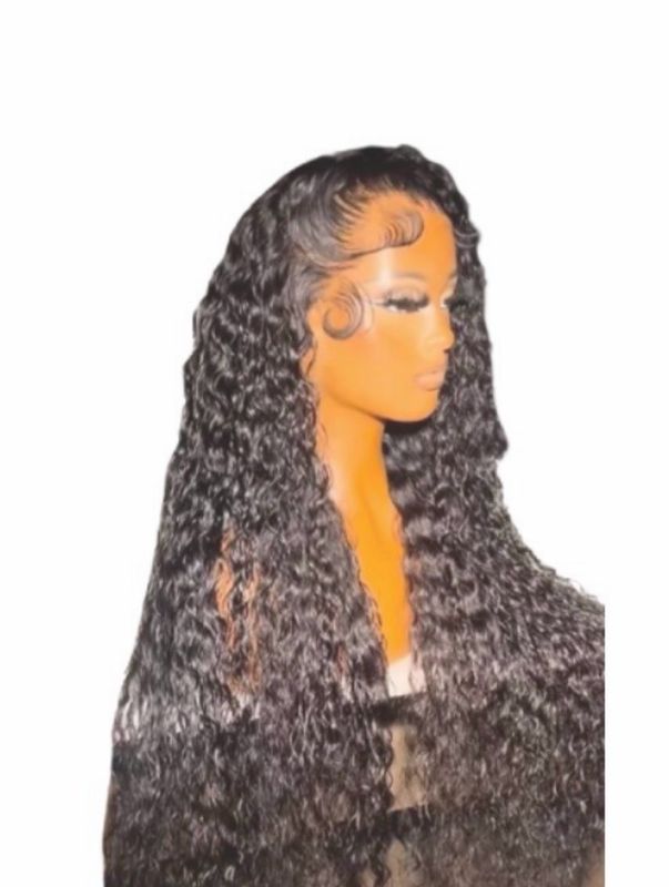 Deep sea waves 