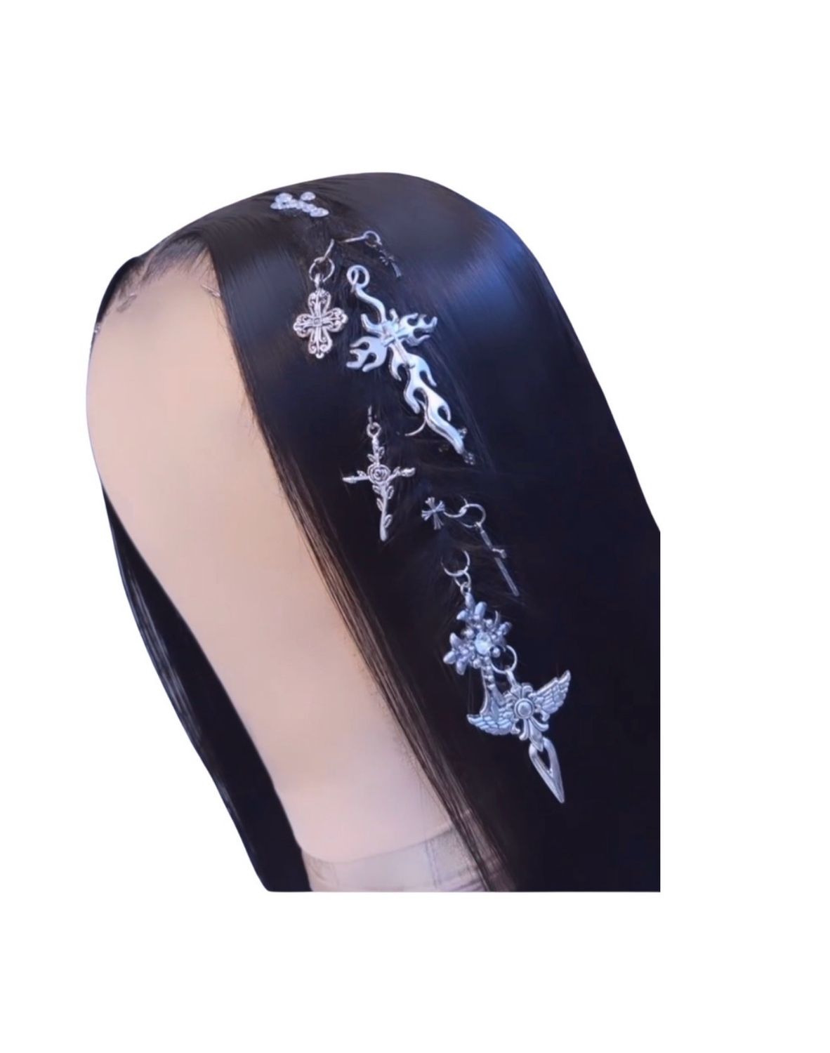 Chrome  Cut Closure 
