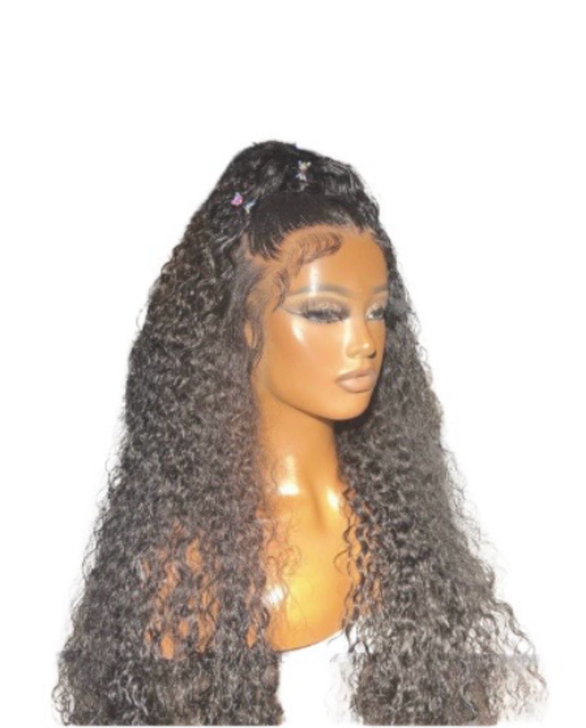 Curly Baddie 