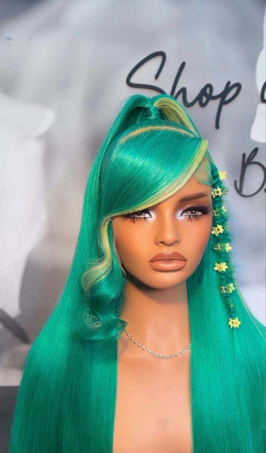 26” Minty Forest Crème  ( Ready to Ship ) 