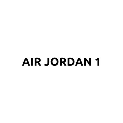 - Air Jordan 1