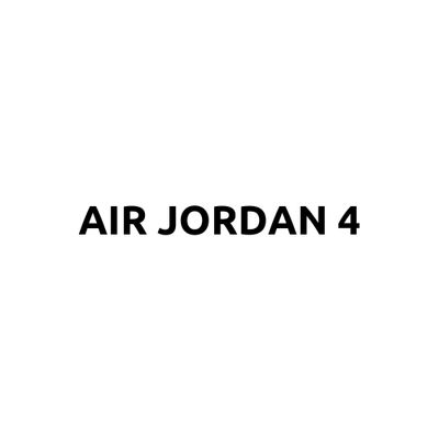 - Air Jordan 4