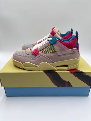 Air Jordan 4 Retro x Union Guava Ice