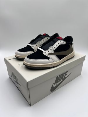 Air Jordan 1 Low x Travis Scott Olive