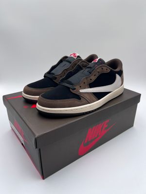 Air Jordan 1 Low x Travis Scott Mocha